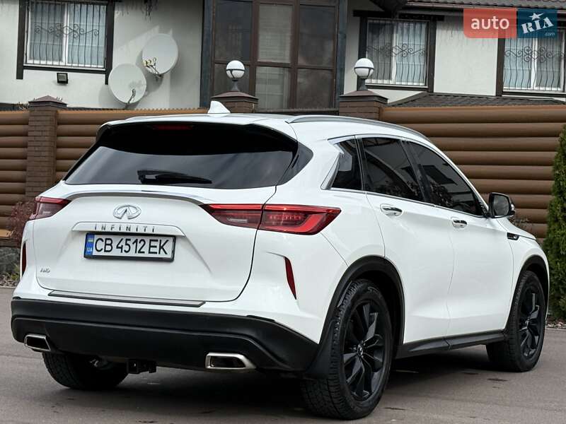Внедорожник / Кроссовер Infiniti QX50 2018 в Киеве