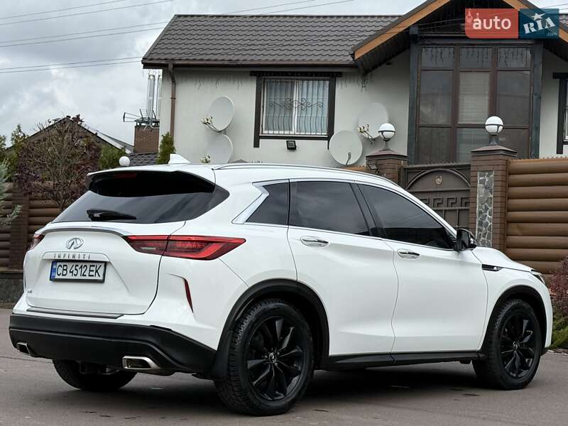 Внедорожник / Кроссовер Infiniti QX50 2018 в Киеве