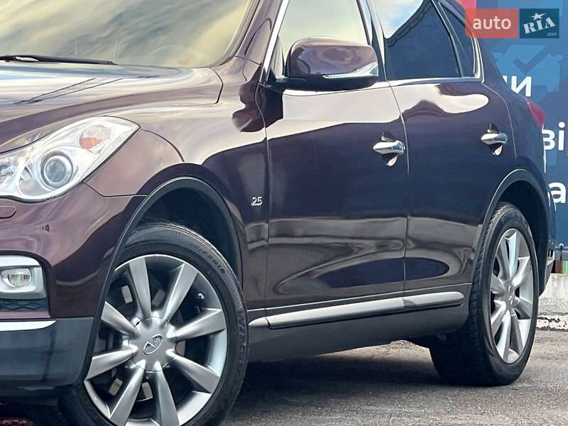 Внедорожник / Кроссовер Infiniti QX50 2017 в Киеве фото 10 Внедорожник / Кроссовер Infiniti QX50 2017 в Киеве