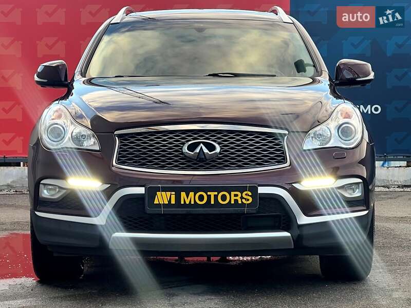 Внедорожник / Кроссовер Infiniti QX50 2017 в Киеве фото 5 Внедорожник / Кроссовер Infiniti QX50 2017 в Киеве