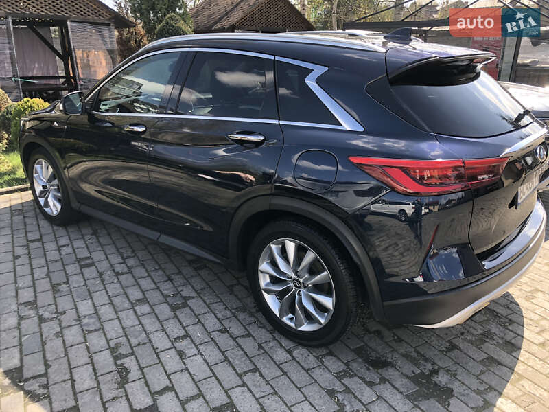 Внедорожник / Кроссовер Infiniti QX50 2019 в Львове фото 4 Внедорожник / Кроссовер Infiniti QX50 2019 в Львове