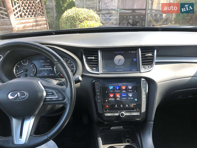 Внедорожник / Кроссовер Infiniti QX50 2019 в Львове фото 7 Внедорожник / Кроссовер Infiniti QX50 2019 в Львове