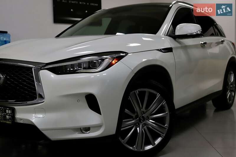 Позашляховик / Кросовер Infiniti QX50 2023 в Дрогобичі