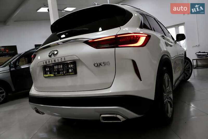 Позашляховик / Кросовер Infiniti QX50 2023 в Дрогобичі