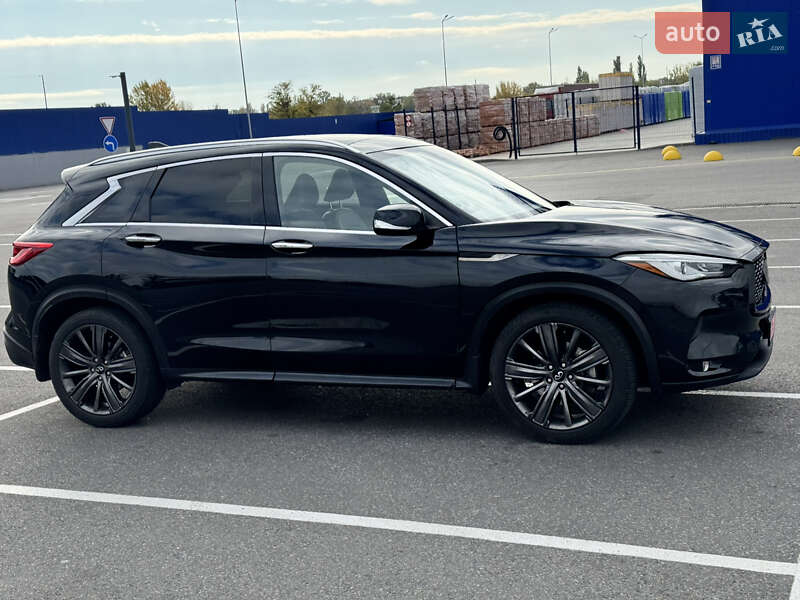 Позашляховик / Кросовер Infiniti QX50 2021 в Полтаві