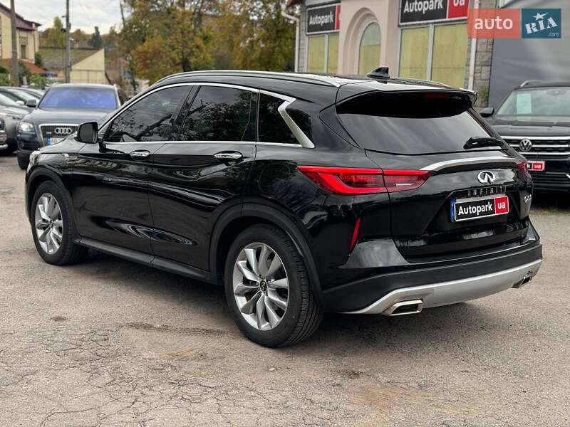 Внедорожник / Кроссовер Infiniti QX50 2019 в Виннице фото 9 Внедорожник / Кроссовер Infiniti QX50 2019 в Виннице