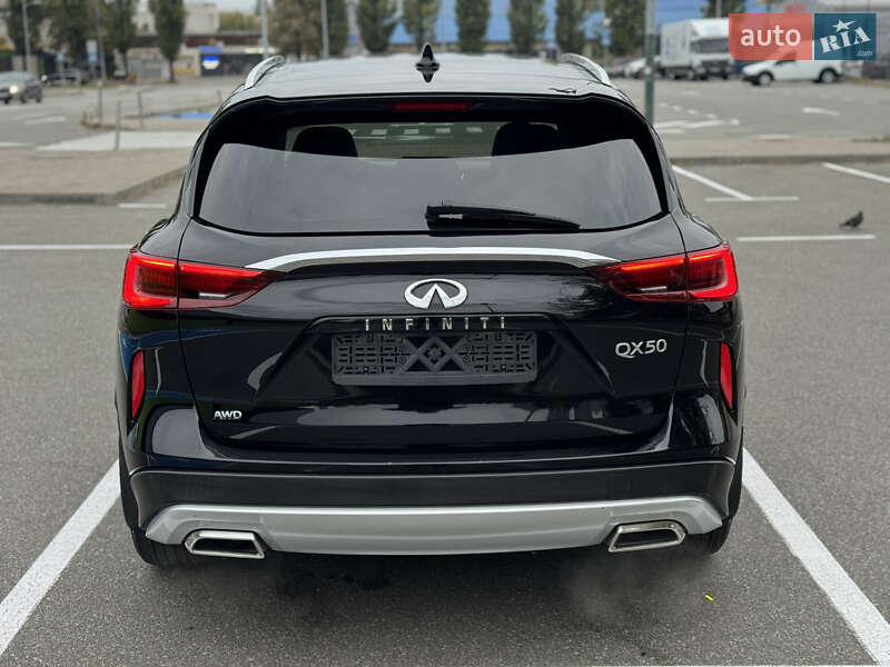 Внедорожник / Кроссовер Infiniti QX50 2019 в Киеве