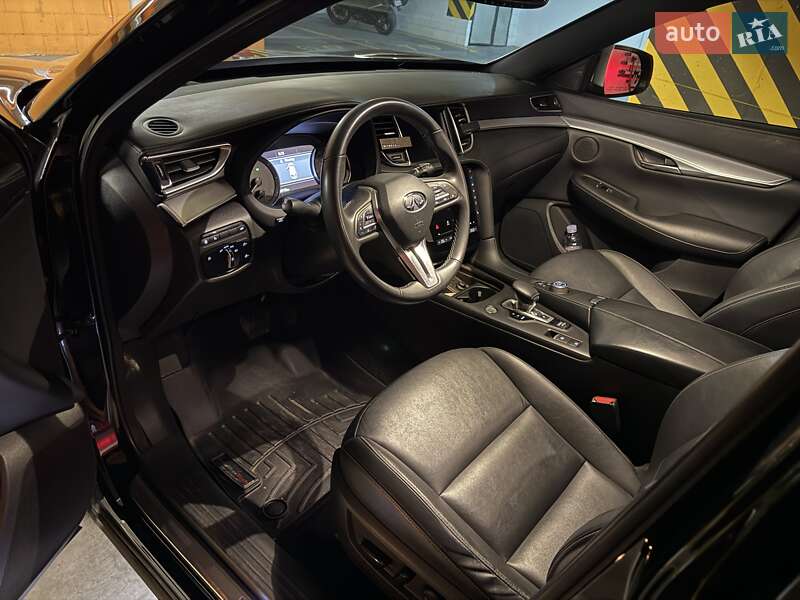 Внедорожник / Кроссовер Infiniti QX50 2020 в Тернополе фото 4 Внедорожник / Кроссовер Infiniti QX50 2020 в Тернополе