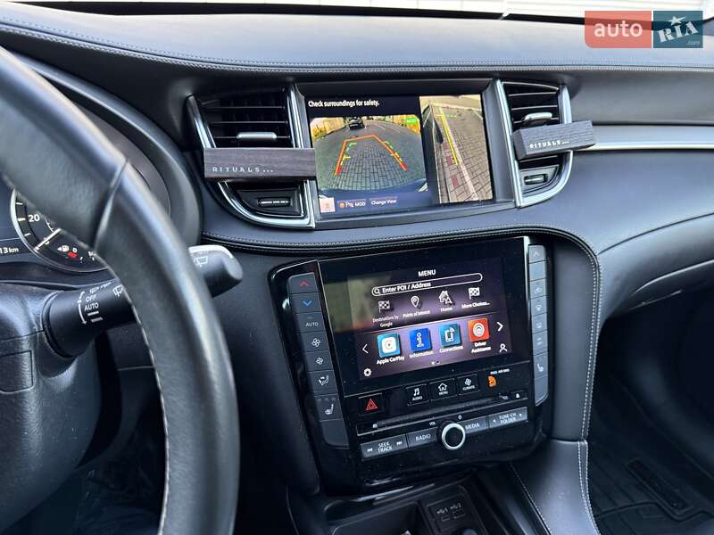 Внедорожник / Кроссовер Infiniti QX50 2020 в Тернополе фото 49 Внедорожник / Кроссовер Infiniti QX50 2020 в Тернополе