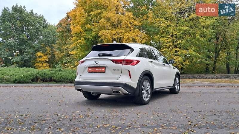Внедорожник / Кроссовер Infiniti QX50 2020 в Черкассах фото 8 Внедорожник / Кроссовер Infiniti QX50 2020 в Черкассах