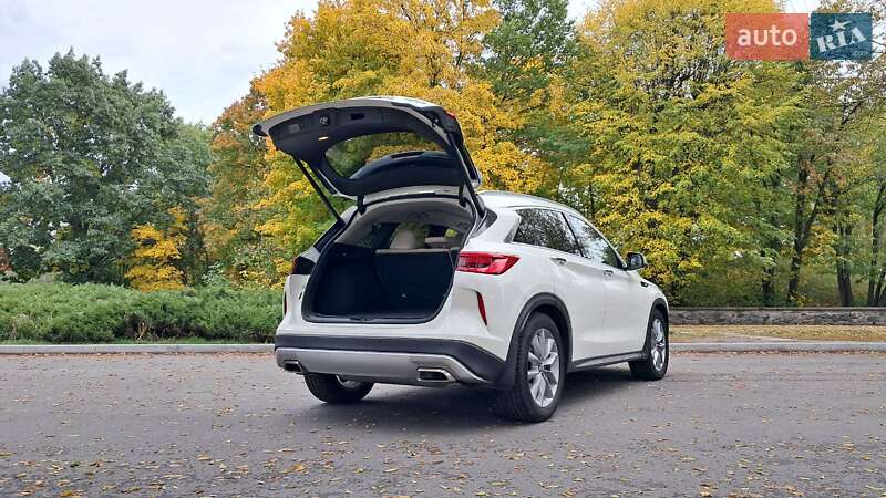 Внедорожник / Кроссовер Infiniti QX50 2020 в Черкассах фото 9 Внедорожник / Кроссовер Infiniti QX50 2020 в Черкассах
