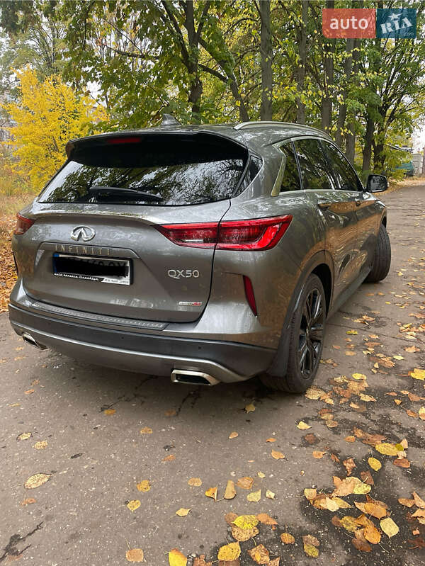 Внедорожник / Кроссовер Infiniti QX50 2019 в Харькове фото 8 Внедорожник / Кроссовер Infiniti QX50 2019 в Харькове