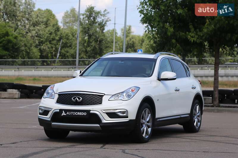 Внедорожник / Кроссовер Infiniti QX50 2017 в Киеве фото 3 Внедорожник / Кроссовер Infiniti QX50 2017 в Киеве