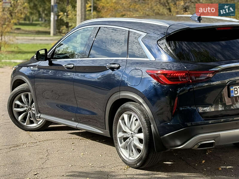 Внедорожник / Кроссовер Infiniti QX50 2018 в Херсоне фото 5 Внедорожник / Кроссовер Infiniti QX50 2018 в Херсоне