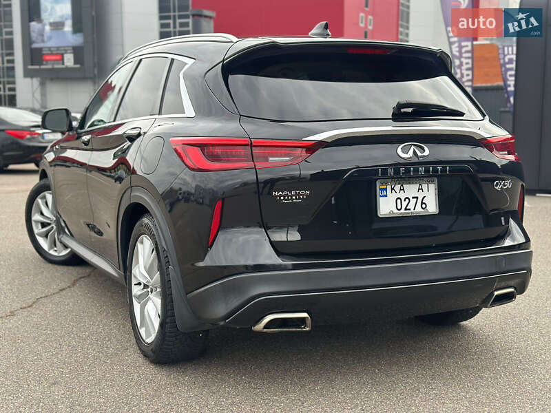 Внедорожник / Кроссовер Infiniti QX50 2018 в Киеве