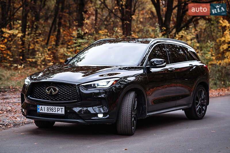 Внедорожник / Кроссовер Infiniti QX50 2019 в Белой Церкви