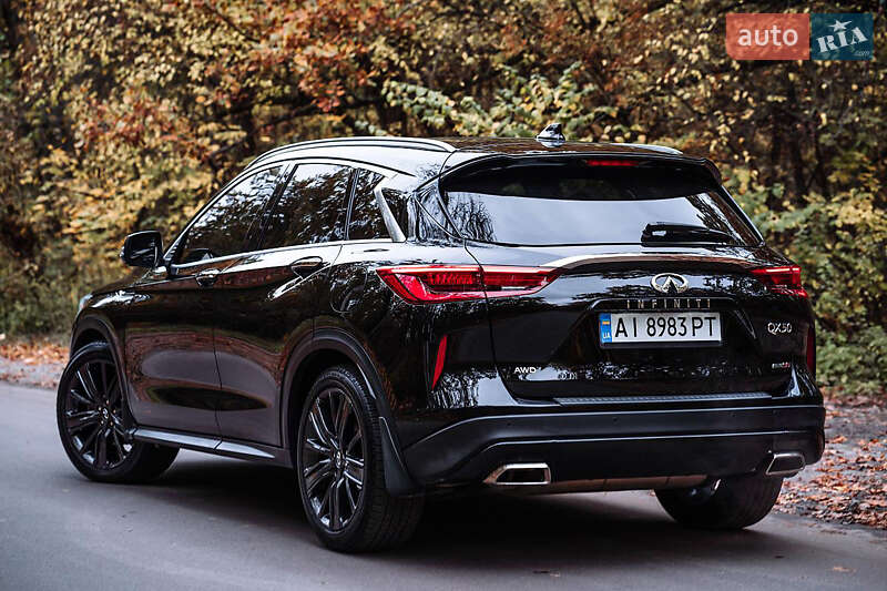 Внедорожник / Кроссовер Infiniti QX50 2019 в Белой Церкви