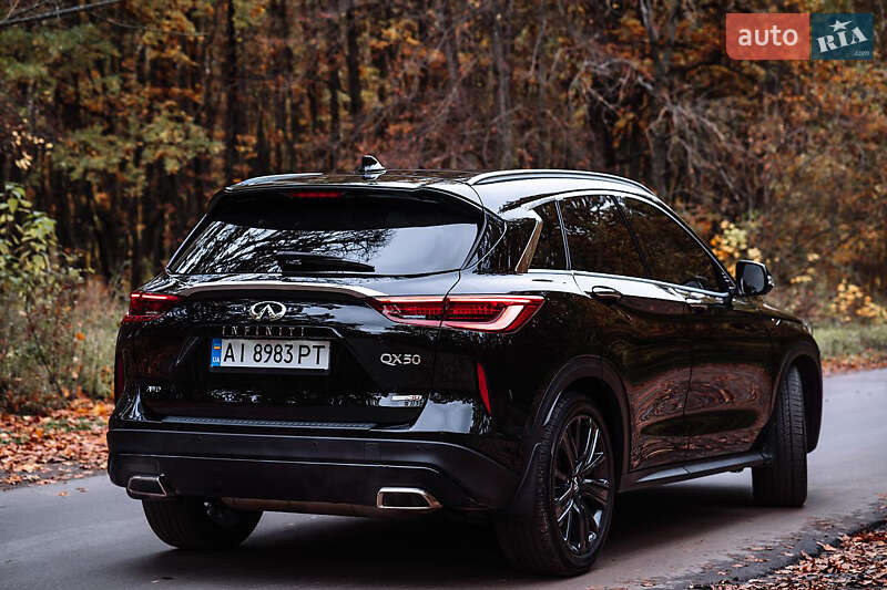 Внедорожник / Кроссовер Infiniti QX50 2019 в Белой Церкви