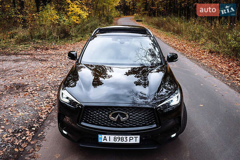 Внедорожник / Кроссовер Infiniti QX50 2019 в Белой Церкви