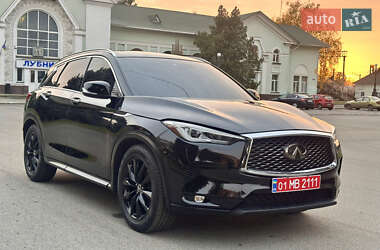 Внедорожник / Кроссовер Infiniti QX50 2019 в Лубнах