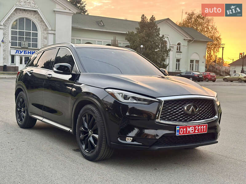 Infiniti QX50 2019 Infiniti QX50 2019