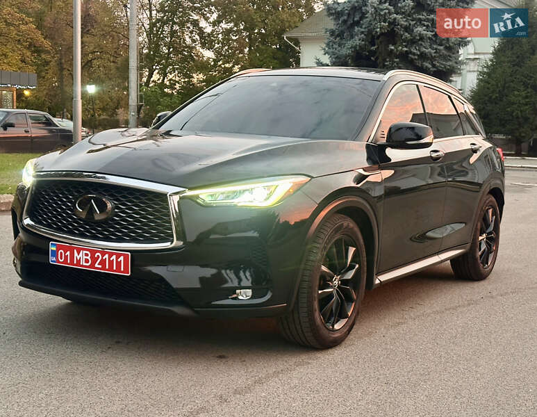 Infiniti QX50 2019