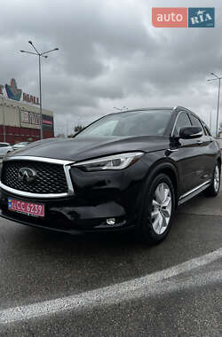 Внедорожник / Кроссовер Infiniti QX50 2018 в Киеве