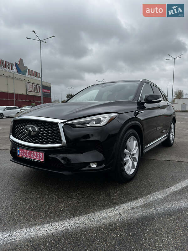 Infiniti QX50 2018