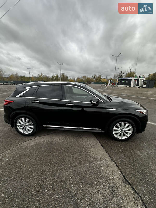 Внедорожник / Кроссовер Infiniti QX50 2018 в Киеве