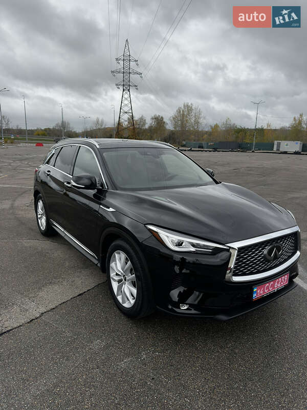 Внедорожник / Кроссовер Infiniti QX50 2018 в Киеве