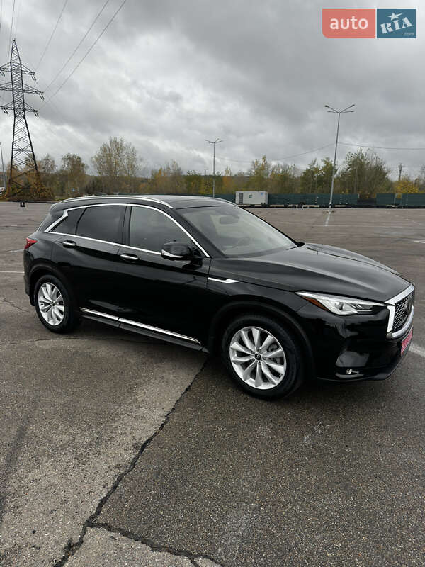 Внедорожник / Кроссовер Infiniti QX50 2018 в Киеве