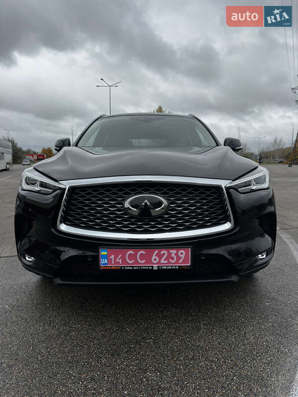 Внедорожник / Кроссовер Infiniti QX50 2018 в Киеве