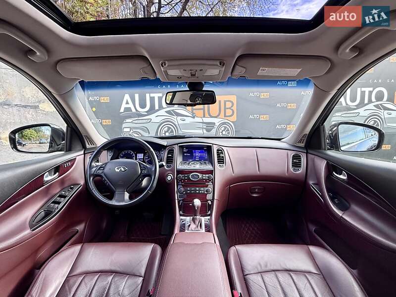 Позашляховик / Кросовер Infiniti QX50 2013 в Харкові фото 14 Позашляховик / Кросовер Infiniti QX50 2013 в Харкові