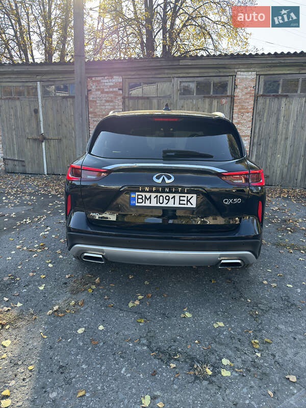 Внедорожник / Кроссовер Infiniti QX50 2018 в Сумах