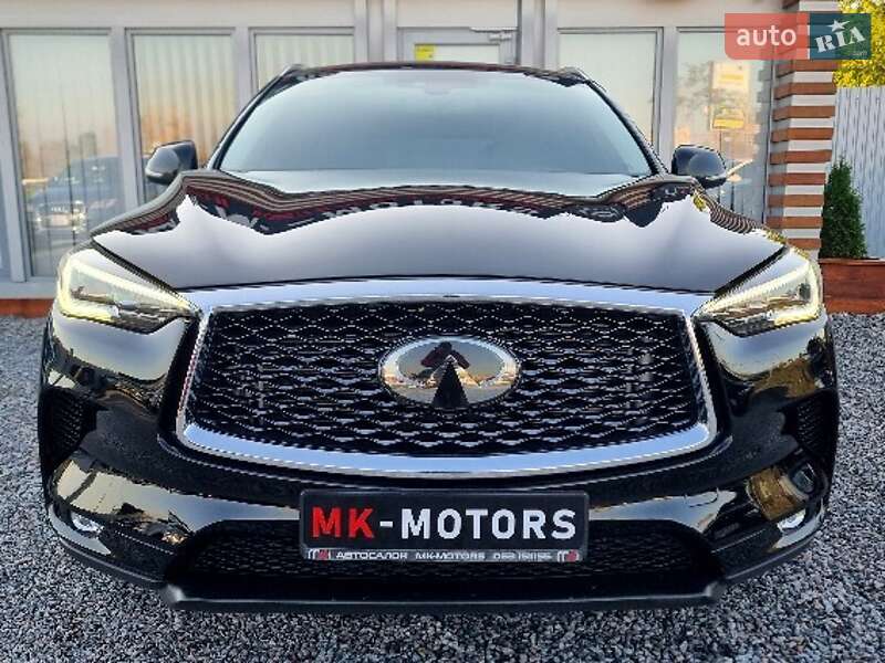 Внедорожник / Кроссовер Infiniti QX50 2019 в Киеве фото 7 Внедорожник / Кроссовер Infiniti QX50 2019 в Киеве