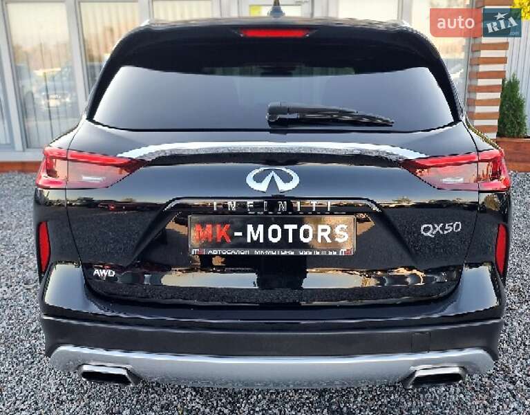 Внедорожник / Кроссовер Infiniti QX50 2019 в Киеве фото 24 Внедорожник / Кроссовер Infiniti QX50 2019 в Киеве