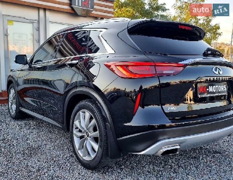 Внедорожник / Кроссовер Infiniti QX50 2019 в Киеве фото 35 Внедорожник / Кроссовер Infiniti QX50 2019 в Киеве