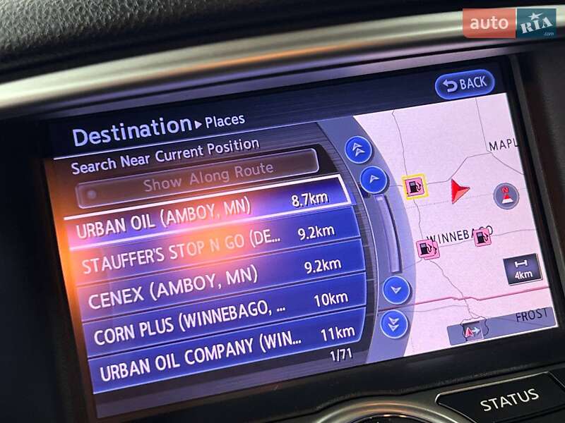 Позашляховик / Кросовер Infiniti QX50 2016 в Одесі