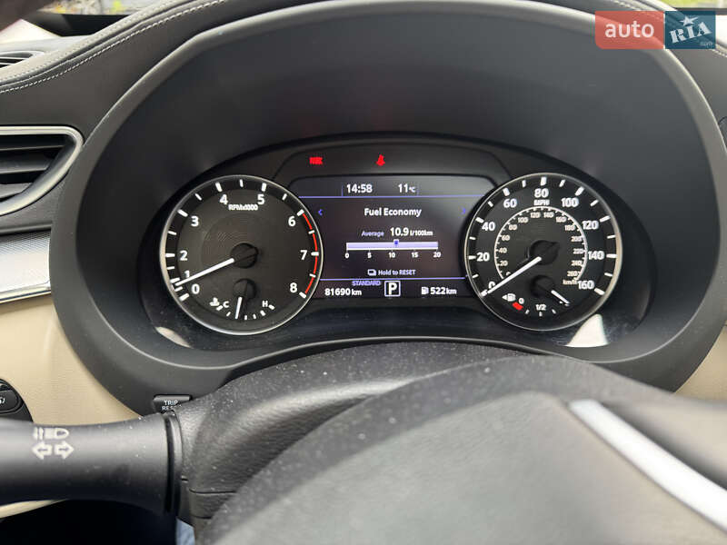 Внедорожник / Кроссовер Infiniti QX50 2018 в Киеве фото 4 Внедорожник / Кроссовер Infiniti QX50 2018 в Киеве