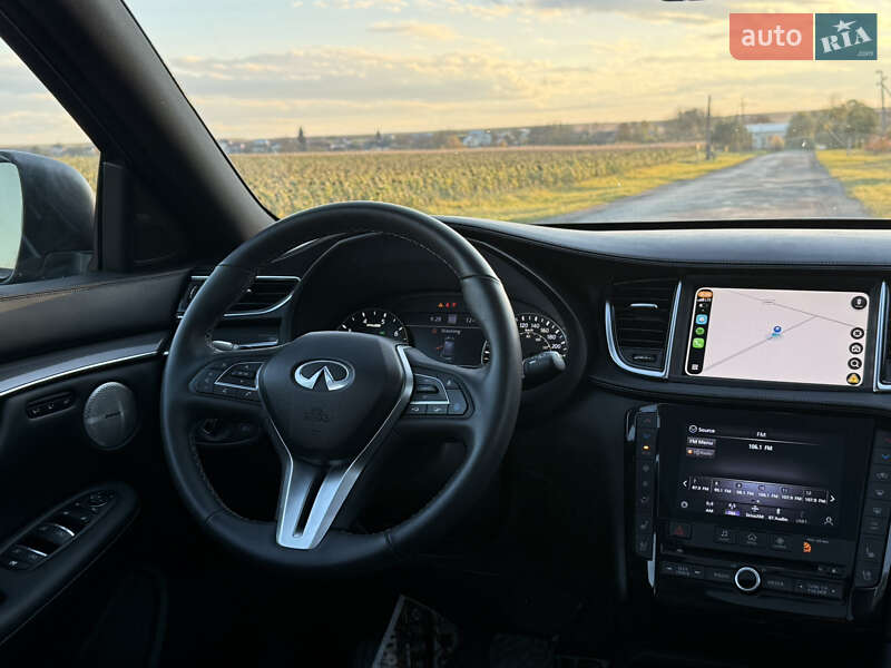 Позашляховик / Кросовер Infiniti QX50 2023 в Тернополі