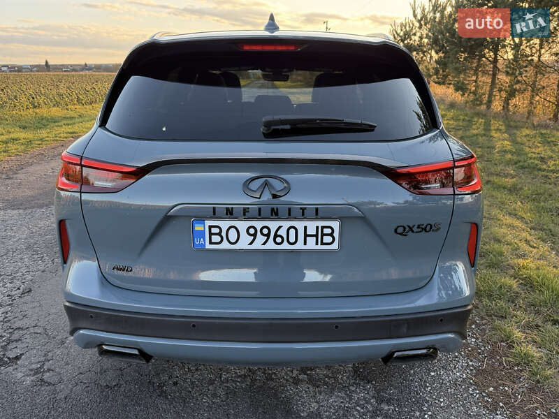 Позашляховик / Кросовер Infiniti QX50 2023 в Тернополі