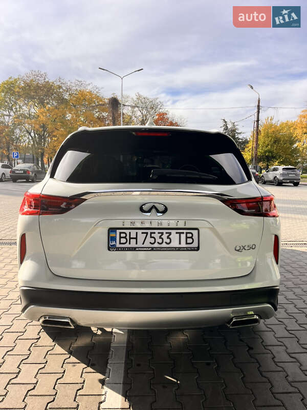 Внедорожник / Кроссовер Infiniti QX50 2019 в Одессе фото 12 Внедорожник / Кроссовер Infiniti QX50 2019 в Одессе