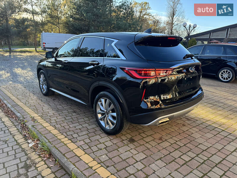 Внедорожник / Кроссовер Infiniti QX50 2022 в Львове фото 5 Внедорожник / Кроссовер Infiniti QX50 2022 в Львове