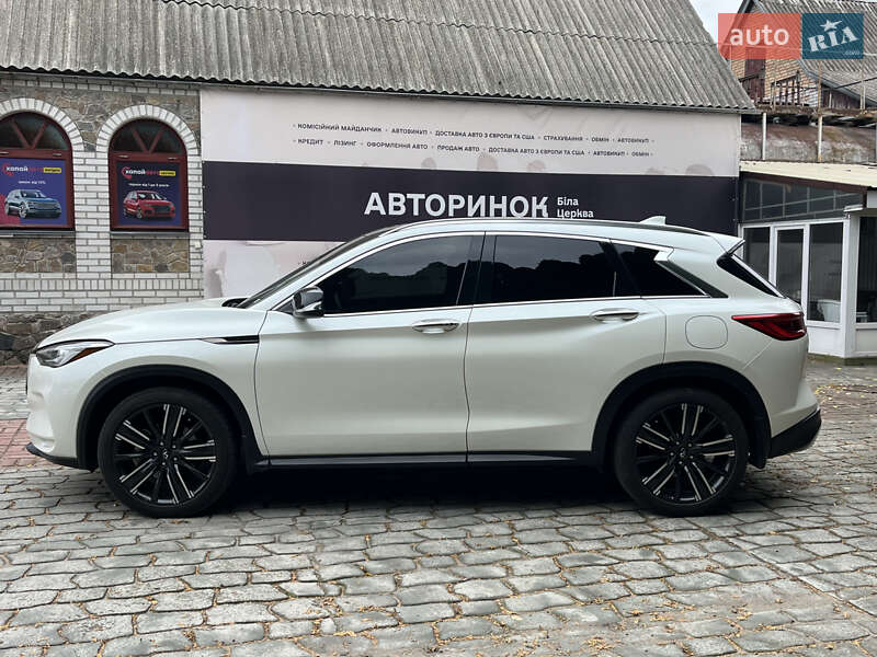 Внедорожник / Кроссовер Infiniti QX50 2020 в Белой Церкви фото 8 Внедорожник / Кроссовер Infiniti QX50 2020 в Белой Церкви