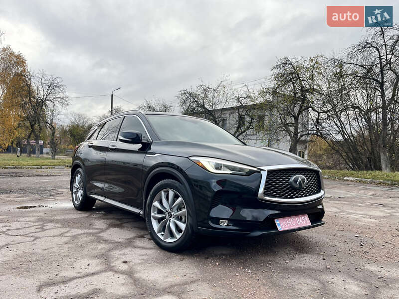 Внедорожник / Кроссовер Infiniti QX50 2020 в Чернигове фото 45 Внедорожник / Кроссовер Infiniti QX50 2020 в Чернигове