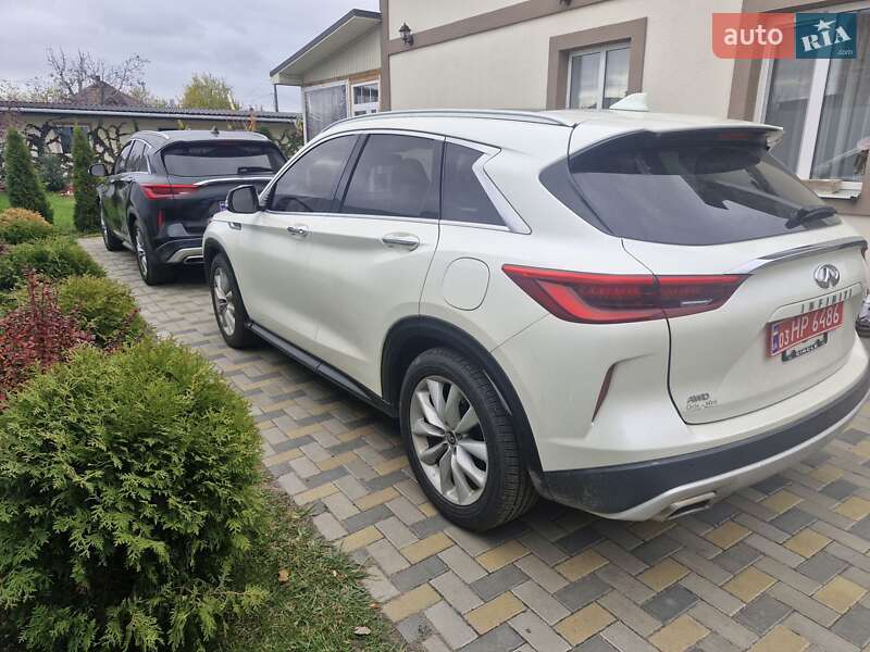 Внедорожник / Кроссовер Infiniti QX50 2018 в Кременчуге