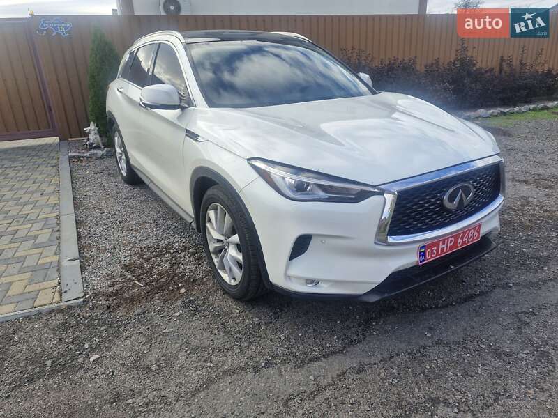 Внедорожник / Кроссовер Infiniti QX50 2018 в Кременчуге