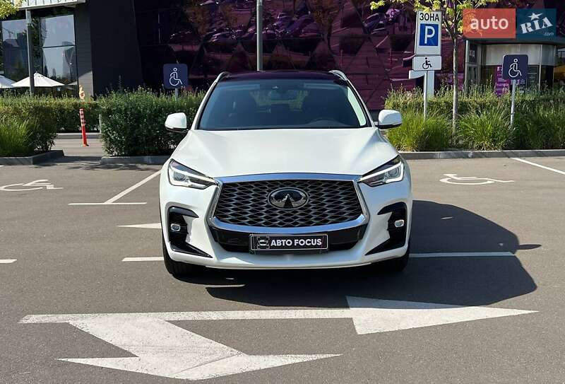 Внедорожник / Кроссовер Infiniti QX50 2021 в Киеве фото 3 Внедорожник / Кроссовер Infiniti QX50 2021 в Киеве