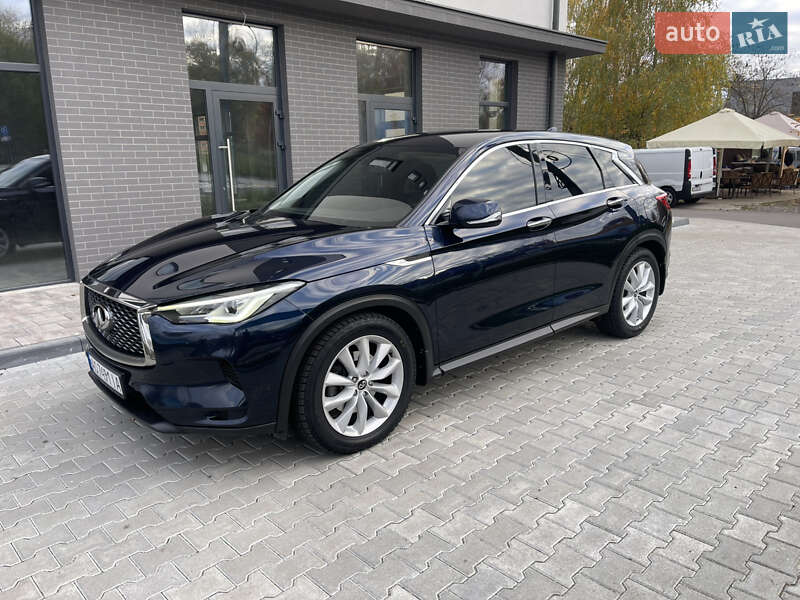 Внедорожник / Кроссовер Infiniti QX50 2018 в Ужгороде