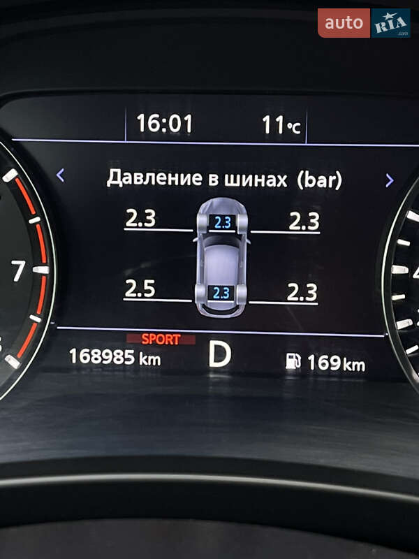 Внедорожник / Кроссовер Infiniti QX50 2018 в Ужгороде